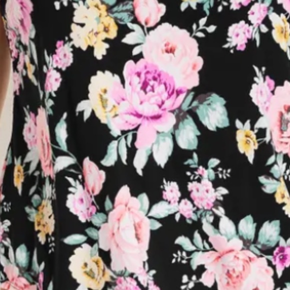 Maurices American Beach Floral Swim Dress AND Matching Cover Up 2X/OS - Picture 2 of 9